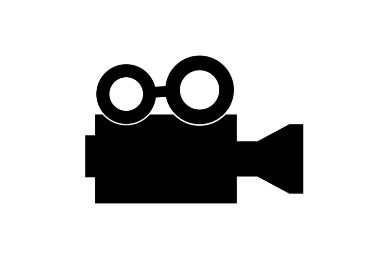 Video camera icon By Marco Livolsi | TheHungryJPEG