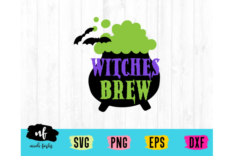 Witches Brew By Nicole Forbes Designs | TheHungryJPEG