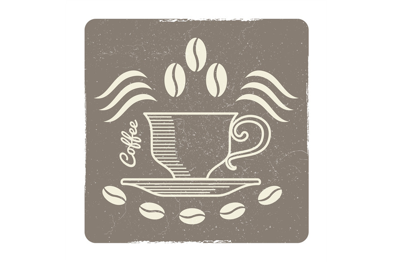 Cafe Logo / Coffee Logo Design / Drinks Logo Design / Cup Logo