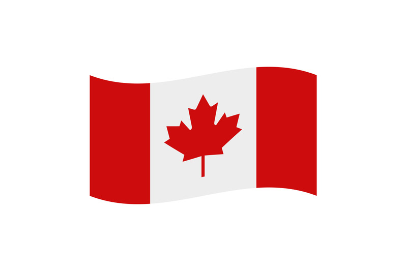 Canada flag By Marco Livolsi | TheHungryJPEG