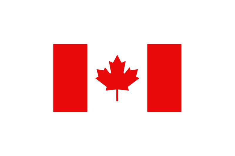 Canada flag By Marco Livolsi | TheHungryJPEG