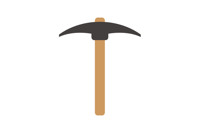 Pickaxe icon By Marco Livolsi | TheHungryJPEG