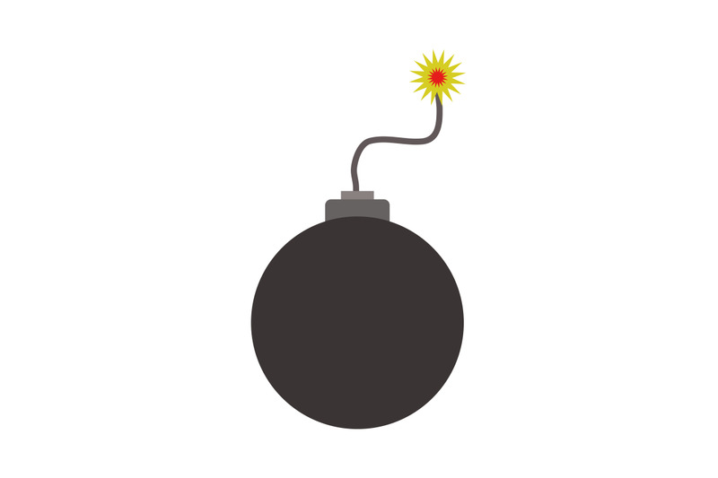 Bomb icon By Marco Livolsi | TheHungryJPEG