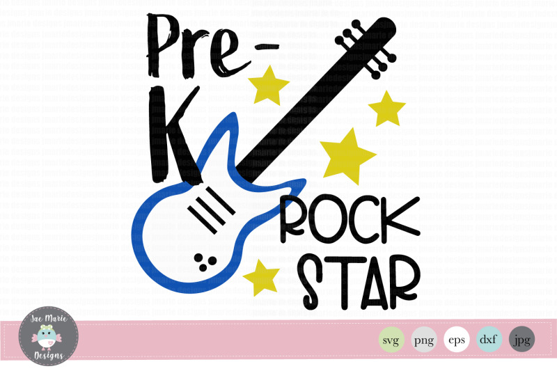 Download Pre-k Rockstar svg, preschool svg, 1st day of school svg ...