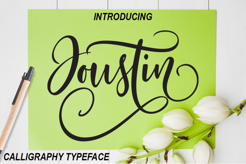 Joustin By yanindesign | TheHungryJPEG