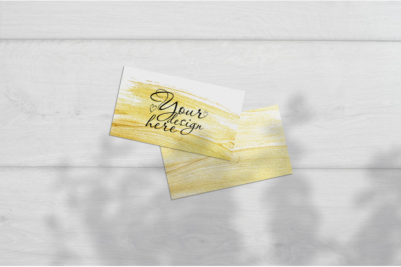 Download Visiting Card Mockup Free Psd Yellowimages