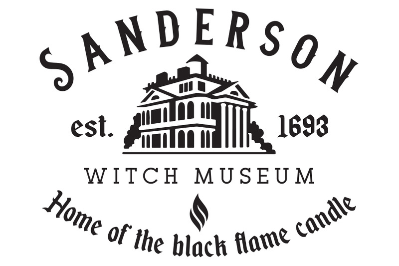 Sanderson Sisters Witch Museum Halloween Design By Diy Studio Thehungryjpeg Com
