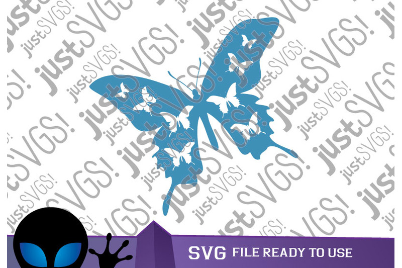 Flying Butterfly Svg By Justsvgs Thehungryjpeg Com