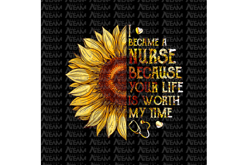 Free Free 67 Sunflower Nurse Svg SVG PNG EPS DXF File