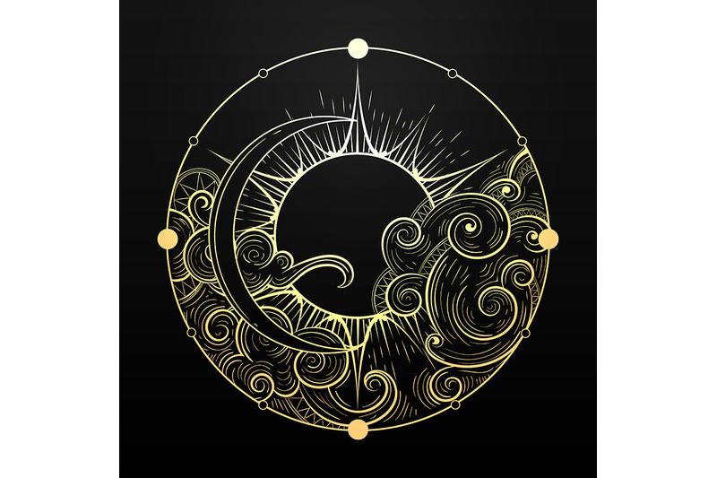 Moon And Sun Symbols