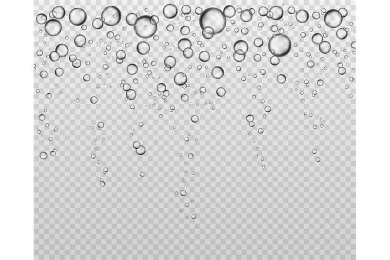 Bubbles At Water Surface Fizzy Underwater Texture Soda Bubble Flow By Yummybuum Thehungryjpeg Com