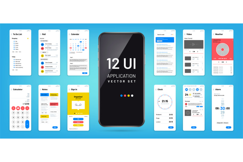 Download Iphone App Mockup Psd Yellowimages