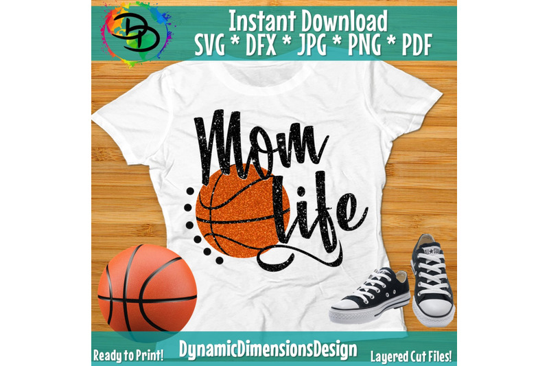 Download Basketball Svg, Basketball Mom Svg, Basketball shirt Svg ...