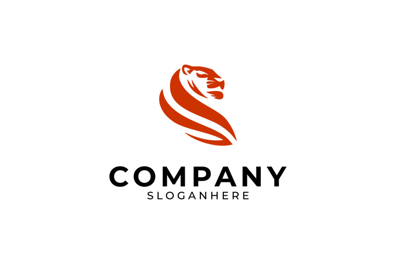 Lion Logo By pakduasatu | TheHungryJPEG