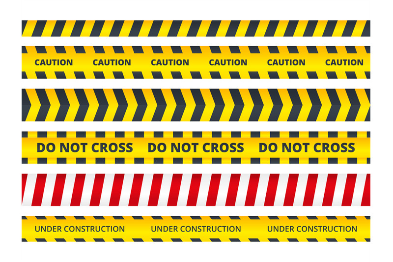 Seamless Security Stripe Safety Danger Signs Do Not Enter Danger Mess By Onyx Thehungryjpeg Com