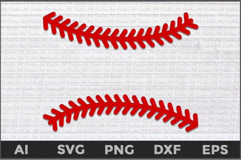 Baseball Stitches svg, Softball SVG, Baseball Vector Baseball Clipart ...