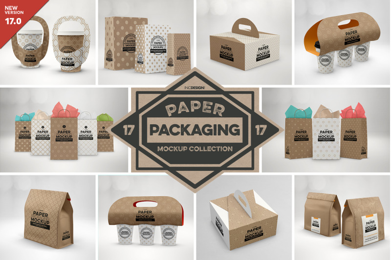 Download Kraft Paper Snack Package Mockup Yellowimages