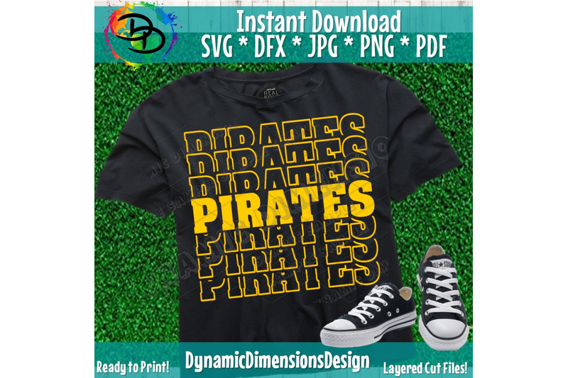 Pirates svg, Pirates team svg, Football team svg, Football fan svg, S ...