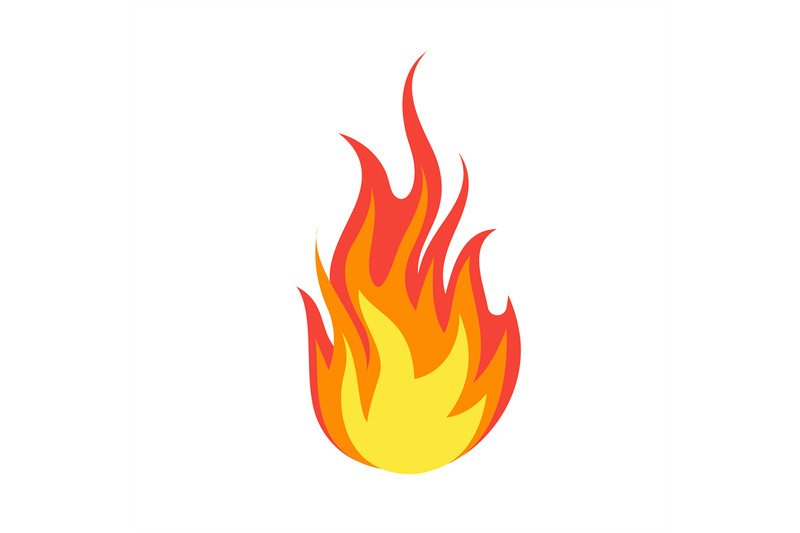Fire emoji. Simple light creative dangerous energy flame burns fired s ...