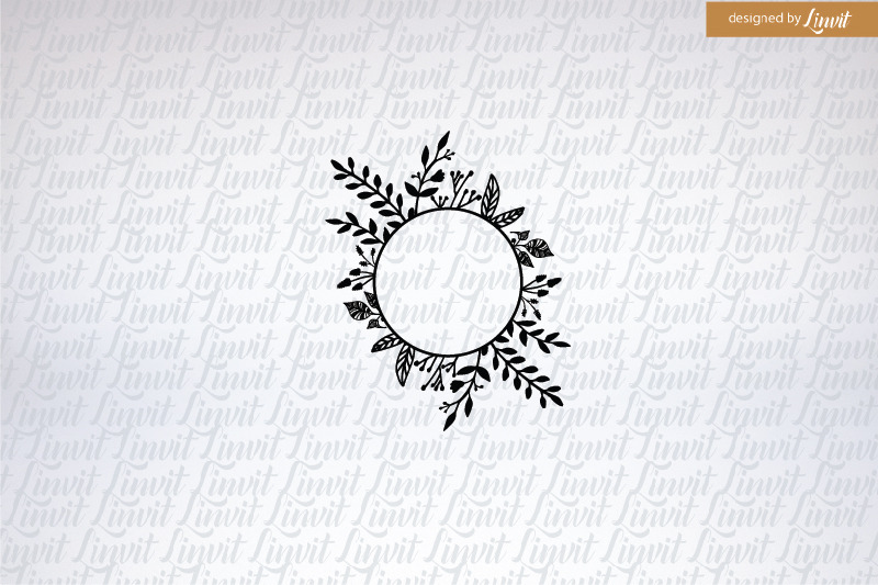 Wedding Logo, Custom Wedding Logo, Modern Wedding Logo By Linvit ...