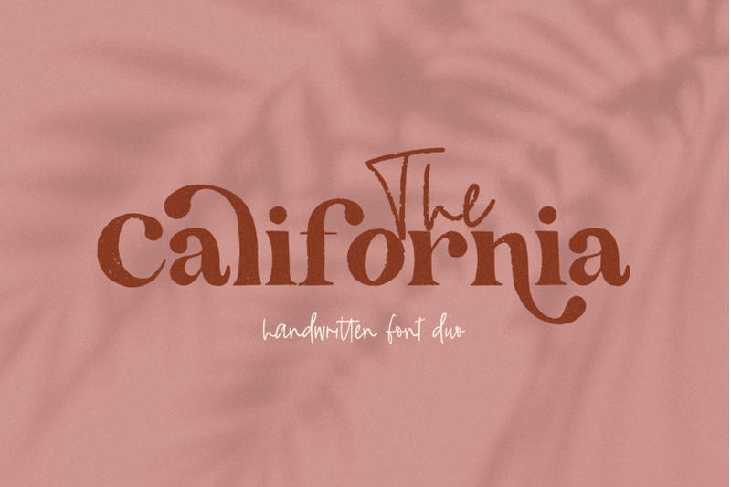 The California Handwritten Serif Duo By Ka Designs Thehungryjpeg Com