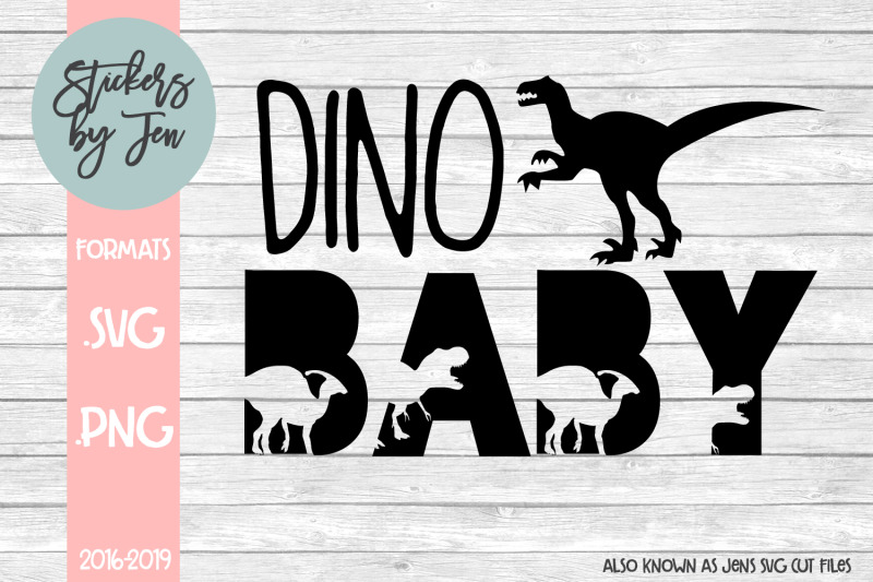 Download Dino Baby SVG By Jens SVG Cut Files | TheHungryJPEG.com