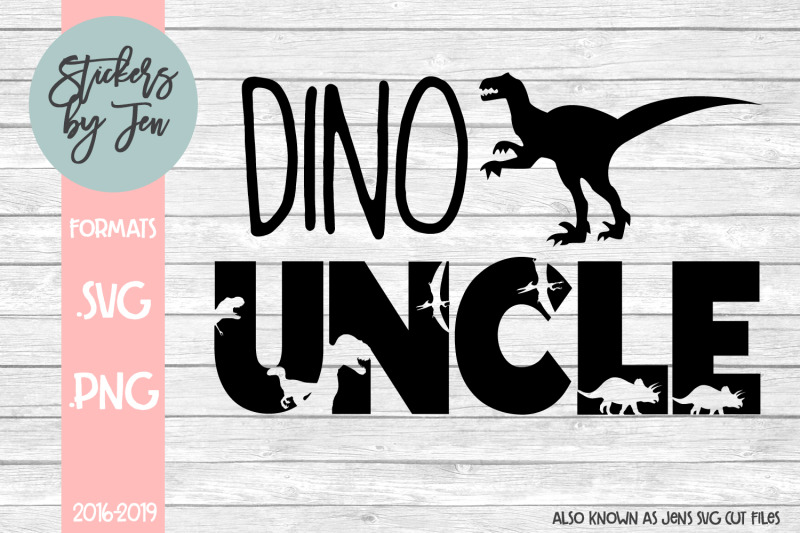Download Dino Uncle SVG By Jens SVG Cut Files | TheHungryJPEG.com