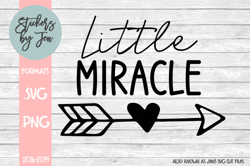 Download Little Miracle SVG By Jens SVG Cut Files | TheHungryJPEG.com