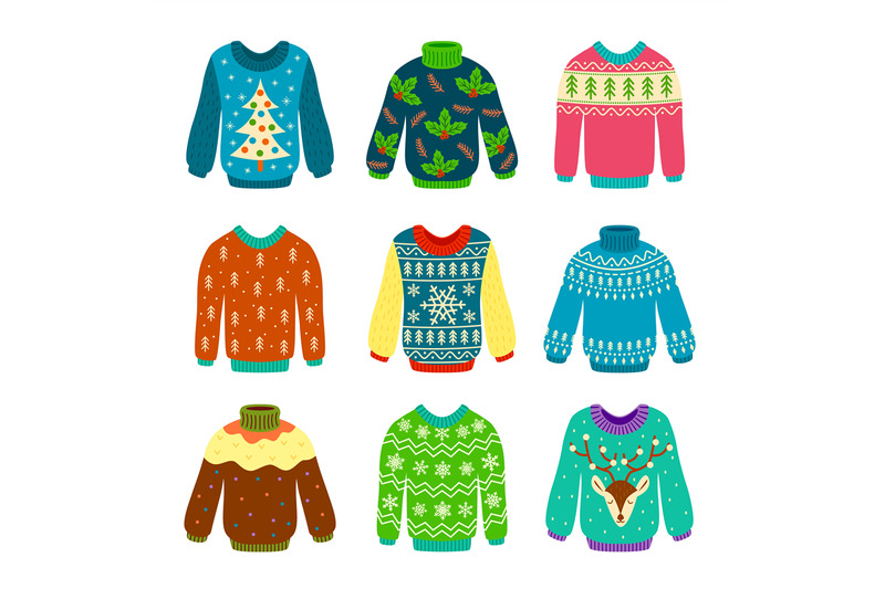 Winter knitted cheap jumpers