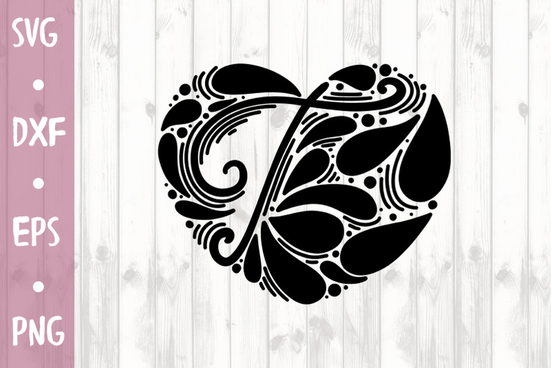 Letter T SVG CUT FILE By Milkimil | TheHungryJPEG