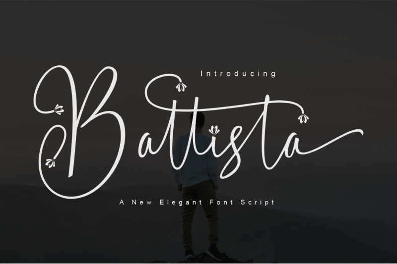 Battista By Pollem.Co | TheHungryJPEG