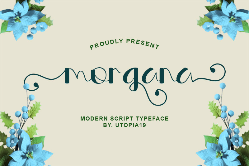 Morgana Script By Axara Creative Thehungryjpeg Com