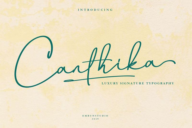 Canthika Luxury Signature By Embunstudio Thehungryjpeg Com