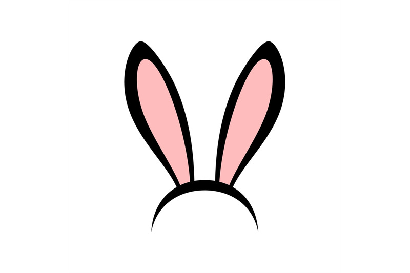 Rabbit ears head accessories By SmartStartStocker | TheHungryJPEG