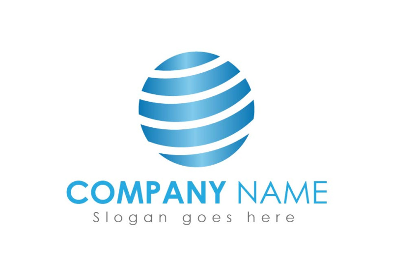 Circle IT Company Logo Design Template By Graphics Ninja | TheHungryJPEG