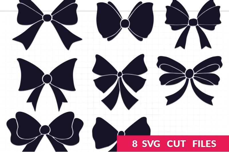 Ribbons SVG Collection By Craft-N-Cuts | TheHungryJPEG