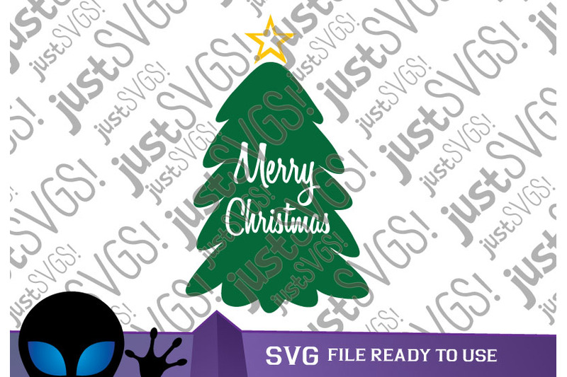 Christmas Tree Svg By Justsvgs Thehungryjpeg Com