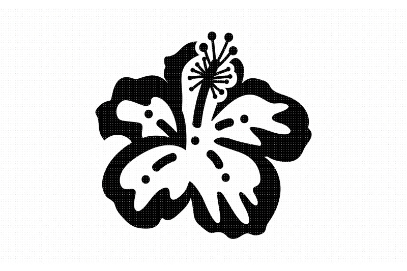 Free Free 289 Cricut Hawaiian Flower Svg Free SVG PNG EPS DXF File