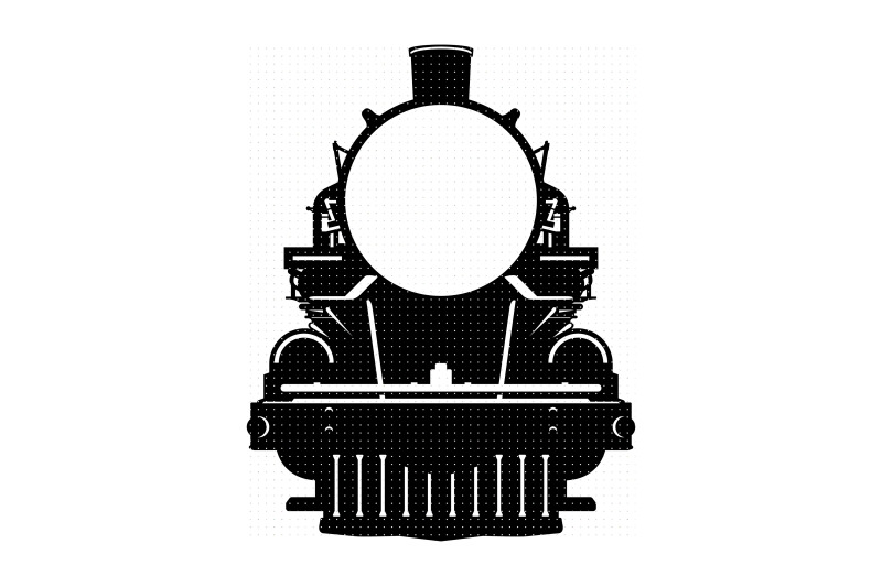 Download vintage steam train, old locomotive, svg, dxf, vector, eps ...