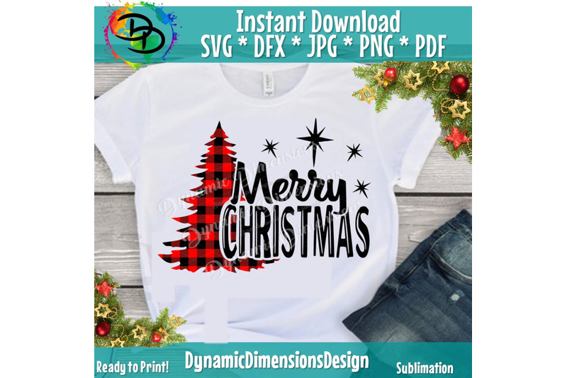 Merry Christmas svg, Merry and Bright svg, Christ mas svg, Christmas By ...