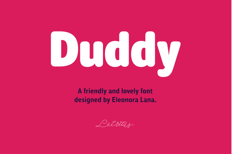 Duddy By Letritas Thehungryjpeg Com