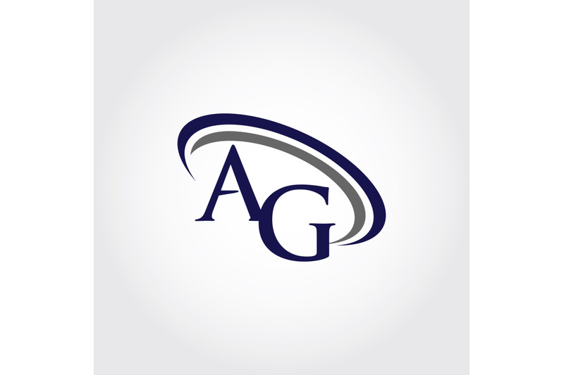 Modern AG or GA Logo