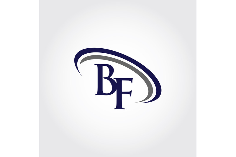 Premium Vector | Bf logo design vector image