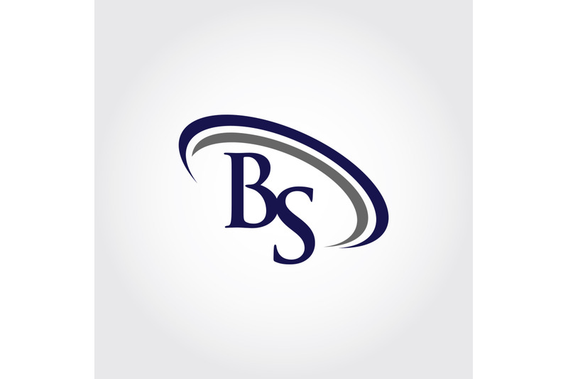 Initial Letter bs, sb abstract company or brand Logo Design