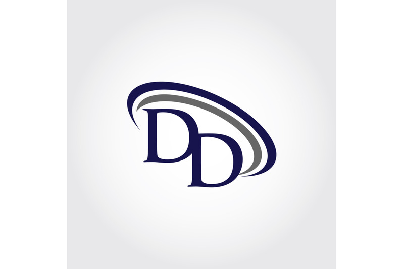 AD or DA Monogram, Crest or Logo - Digby & Rose