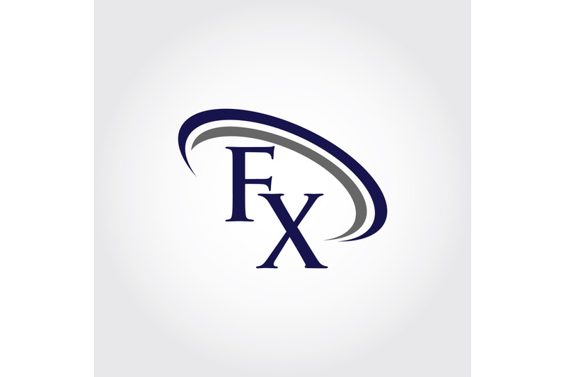FX Monogram Logo Design By Vectorseller, TheHungryJPEG