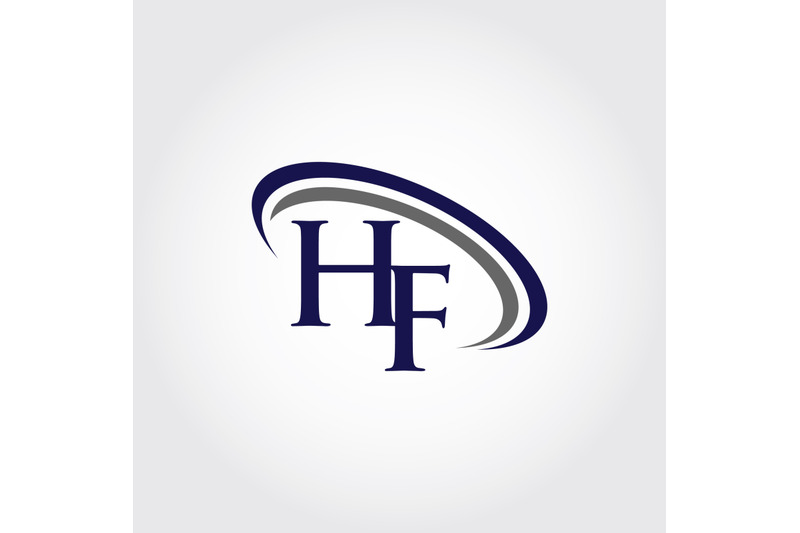 Hf logo Free Stock Vectors