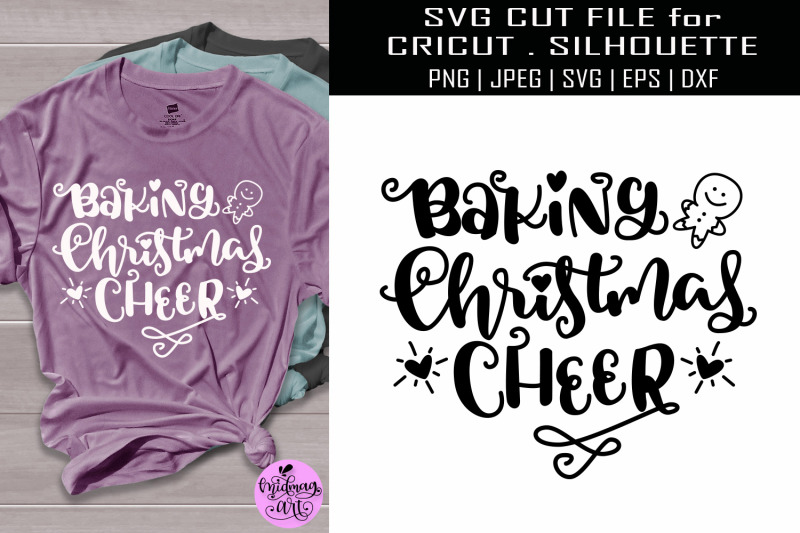 Baking christmas cheer svg, christmas svg shirt By Midmagart