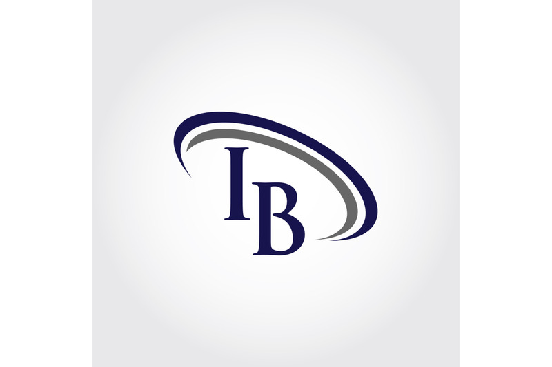 Initial Letter IB Logo With Feather Gold And Silver Color, Simple And Clean  Design For Company Name. Vector Logo For Business And Company. Royalty Free  SVG, Cliparts, Vectors, and Stock Illustration. Image