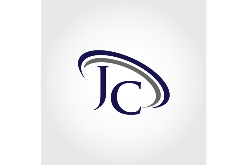 Monogram JC Logo Design By Vectorseller TheHungryJPEG.com.
